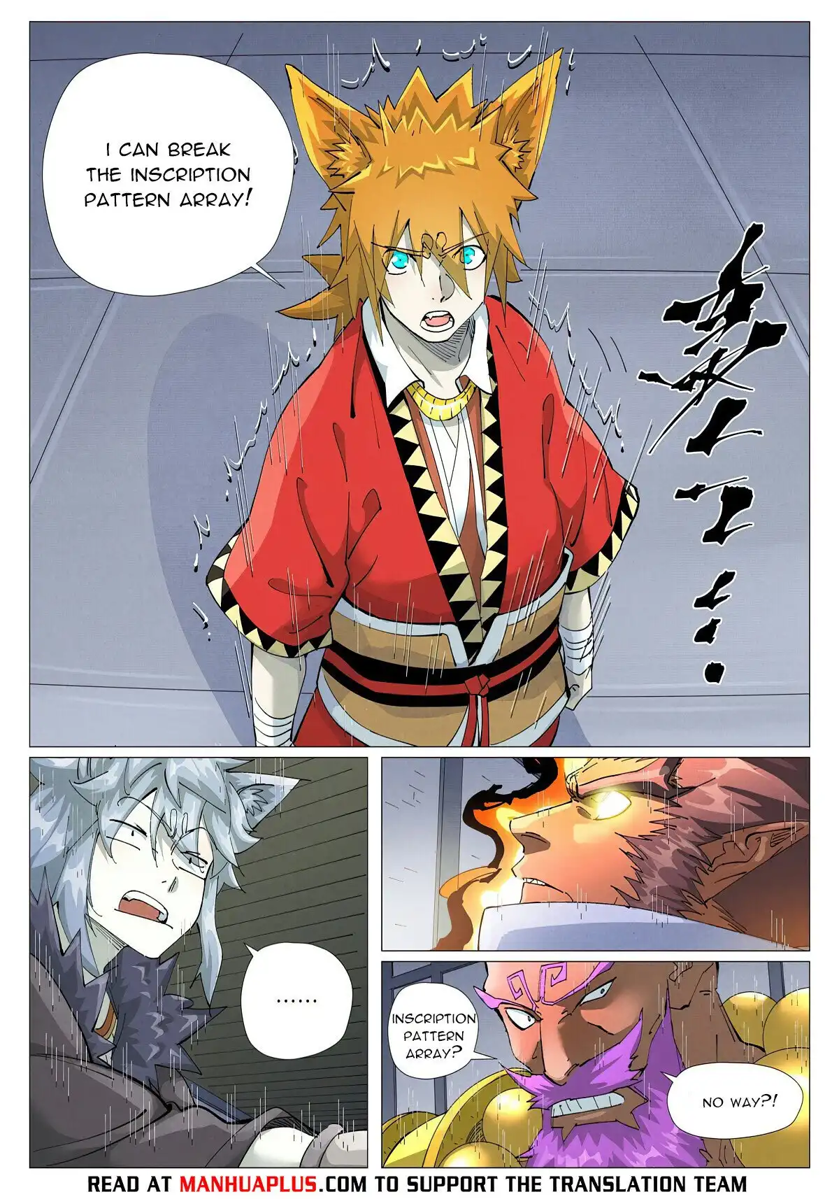 Tales of Demons and Gods Chapter 402 8